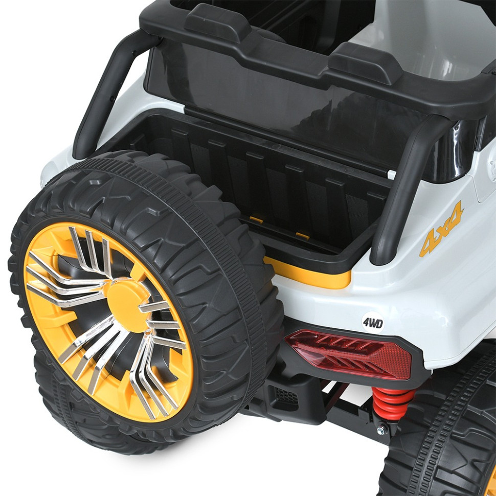 Дитячий електромобіль Джип Bambi Racer M 5821EBLR-1 (24V) до 30 кг