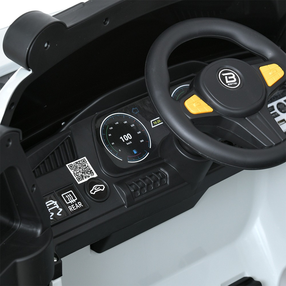 Дитячий електромобіль Джип Bambi Racer M 5821EBLR-1 (24V) до 30 кг