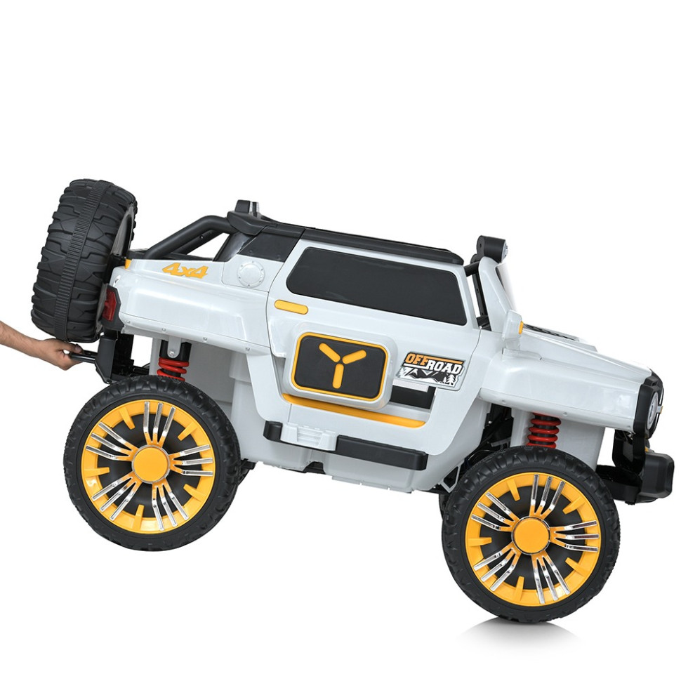 Дитячий електромобіль Джип Bambi Racer M 5821EBLR-1 (24V) до 30 кг