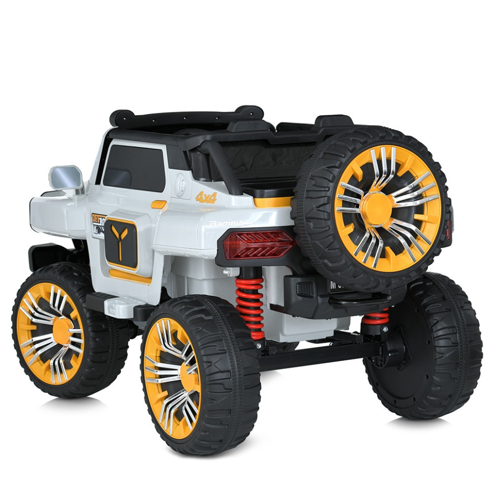 Дитячий електромобіль Джип Bambi Racer M 5821EBLR-1 (24V) до 30 кг