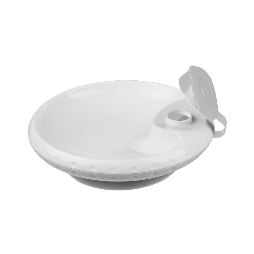 Миска з присоскою BabyOno 1070/03 з підігрівачем їжі