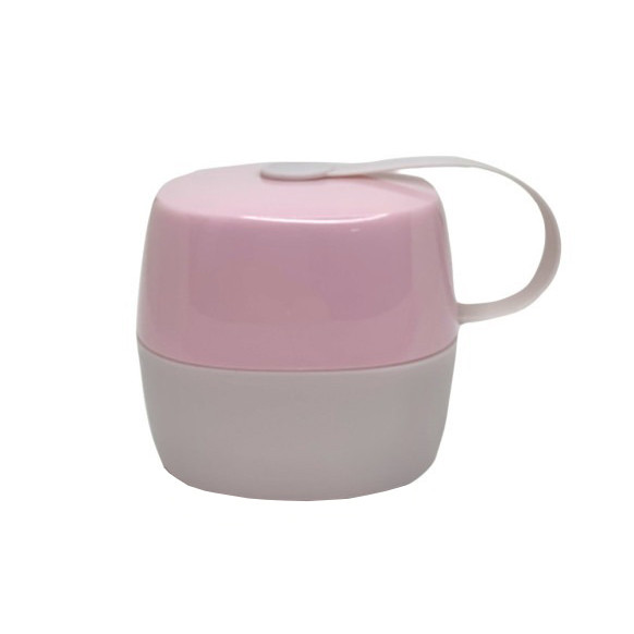 Контейнер для зберігання пустушки Mega Zayka MGZ-0531(Pink)
