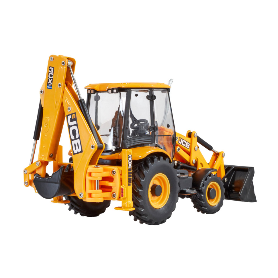 Модель Екскаватор-навантажувач JCB 3CX Sitemaster Plus Britains 43343B масштаб 1:32