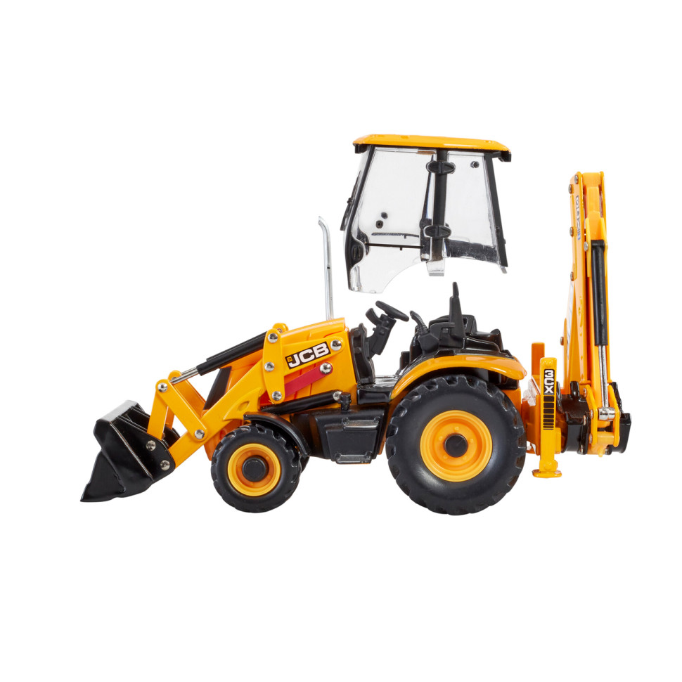 Модель Екскаватор-навантажувач JCB 3CX Sitemaster Plus Britains 43343B масштаб 1:32