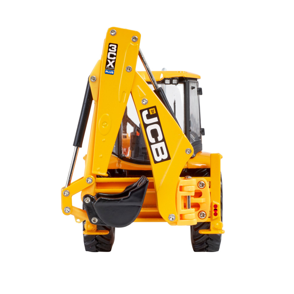 Модель Екскаватор-навантажувач JCB 3CX Sitemaster Plus Britains 43343B масштаб 1:32