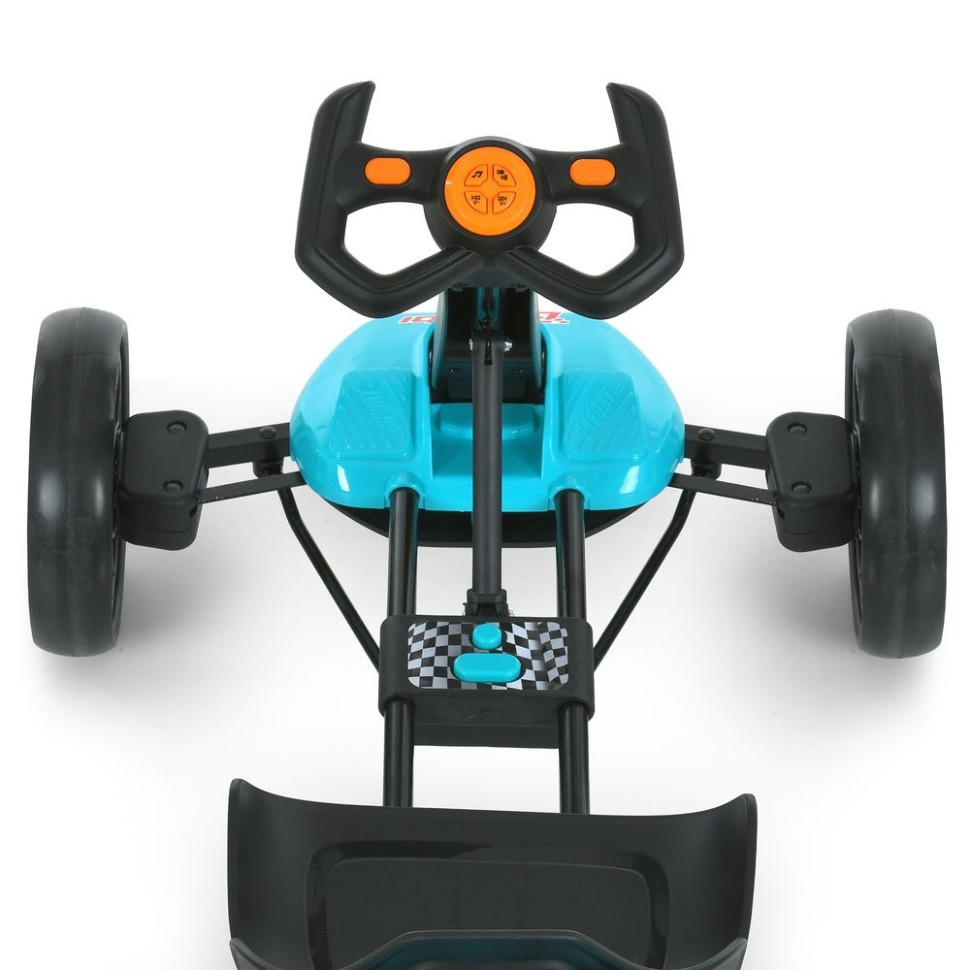 Детский электромобиль Электрокарт Bambi M 6145(A)EBR-15 до 30 кг