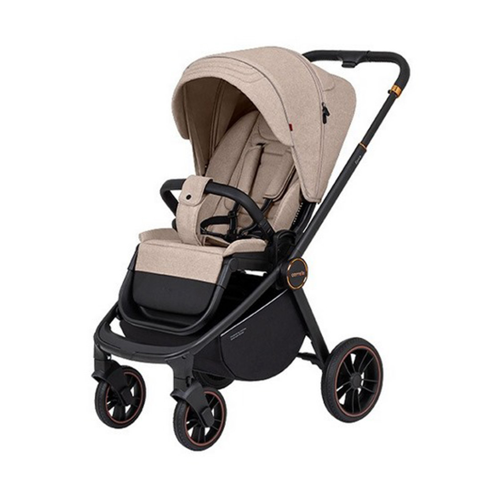 Коляска универсальная 3 в 1 Epica CARRELLO CRL-8511/1 Almond Beige 2