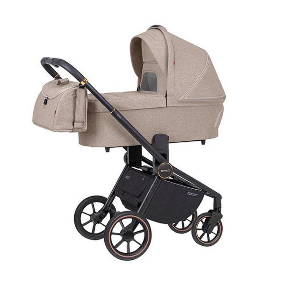 Коляска универсальная 3 в 1 Epica CARRELLO CRL-8511/1 Almond Beige 2