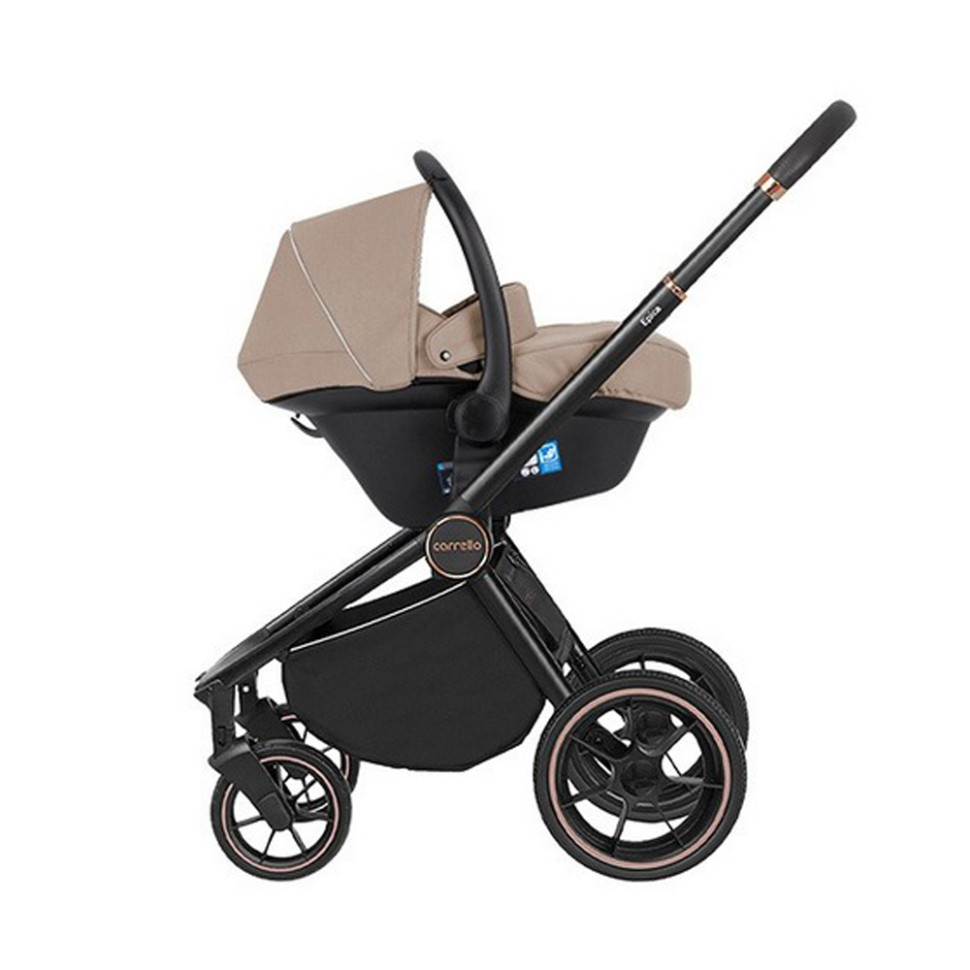 Коляска универсальная 3 в 1 Epica CARRELLO CRL-8511/1 Almond Beige 2