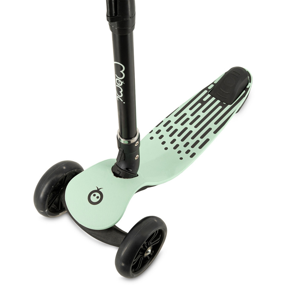 Дитячий триколісний самокат SAN MoMi HULA00013 green, до 50 кг