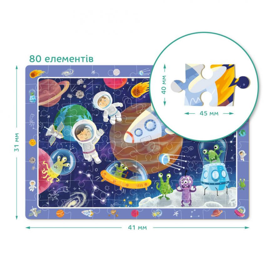 Пазл обсервационный DoDo 