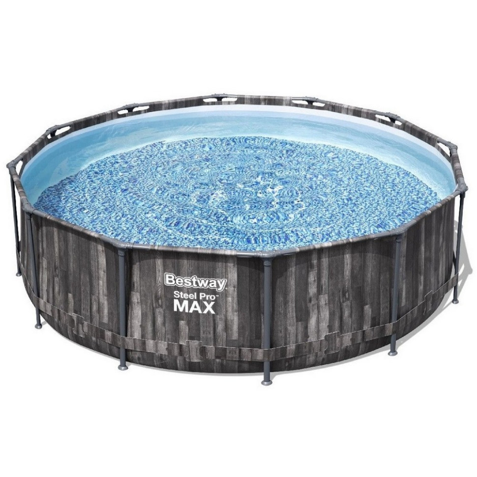 Басейн каркасний круглий Bestway 5614Z 427х107см, 13030 л, фільтр-насос, сходи