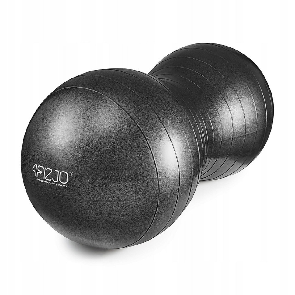 М'яч для фітнесу Air Ball Peanut 4FIZJO 4FJ0282, 45 x 90 см, Anti-Burst