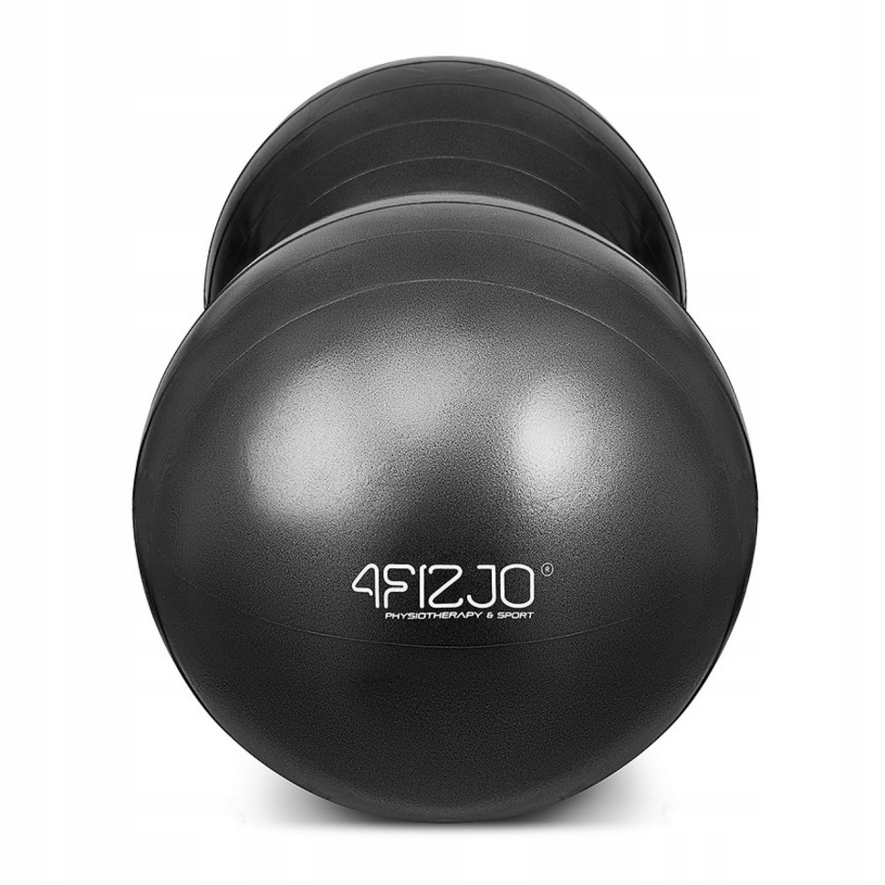 М'яч для фітнесу Air Ball Peanut 4FIZJO 4FJ0282, 45 x 90 см, Anti-Burst