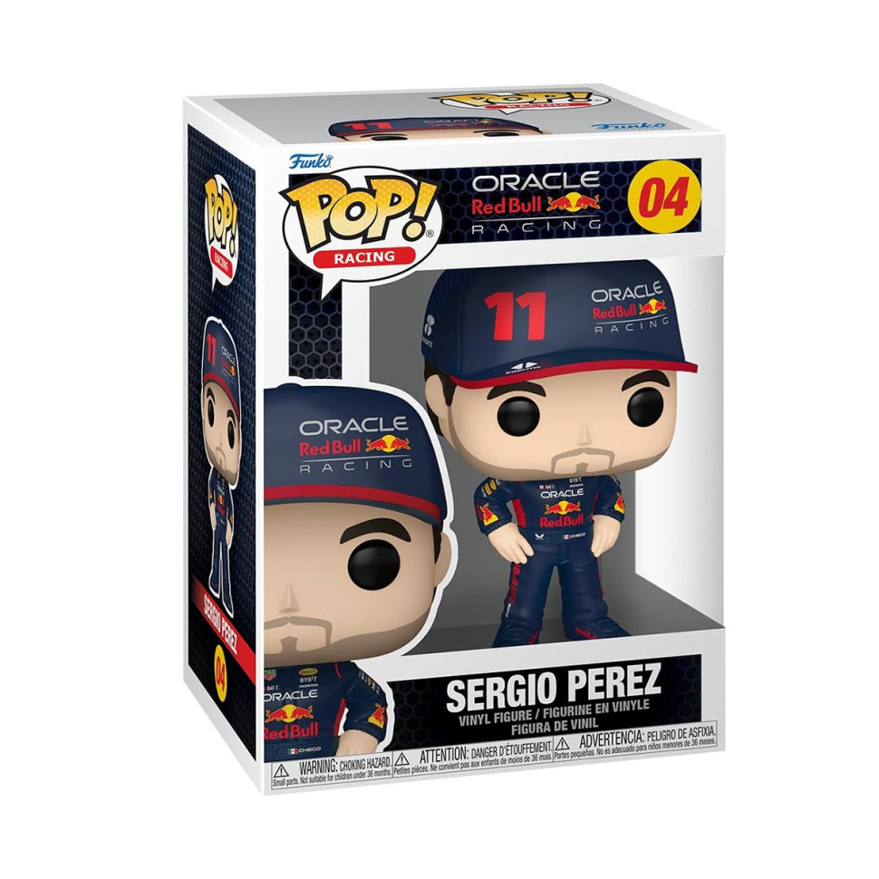 Игровая фигурка серии «Формула-1» Серхио Перес Funko POP 72269