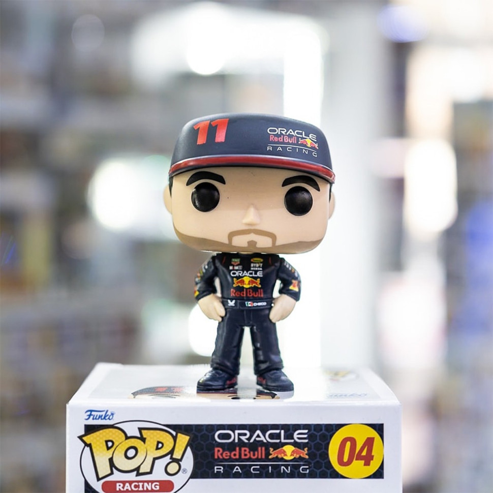 Игровая фигурка серии «Формула-1» Серхио Перес Funko POP 72269