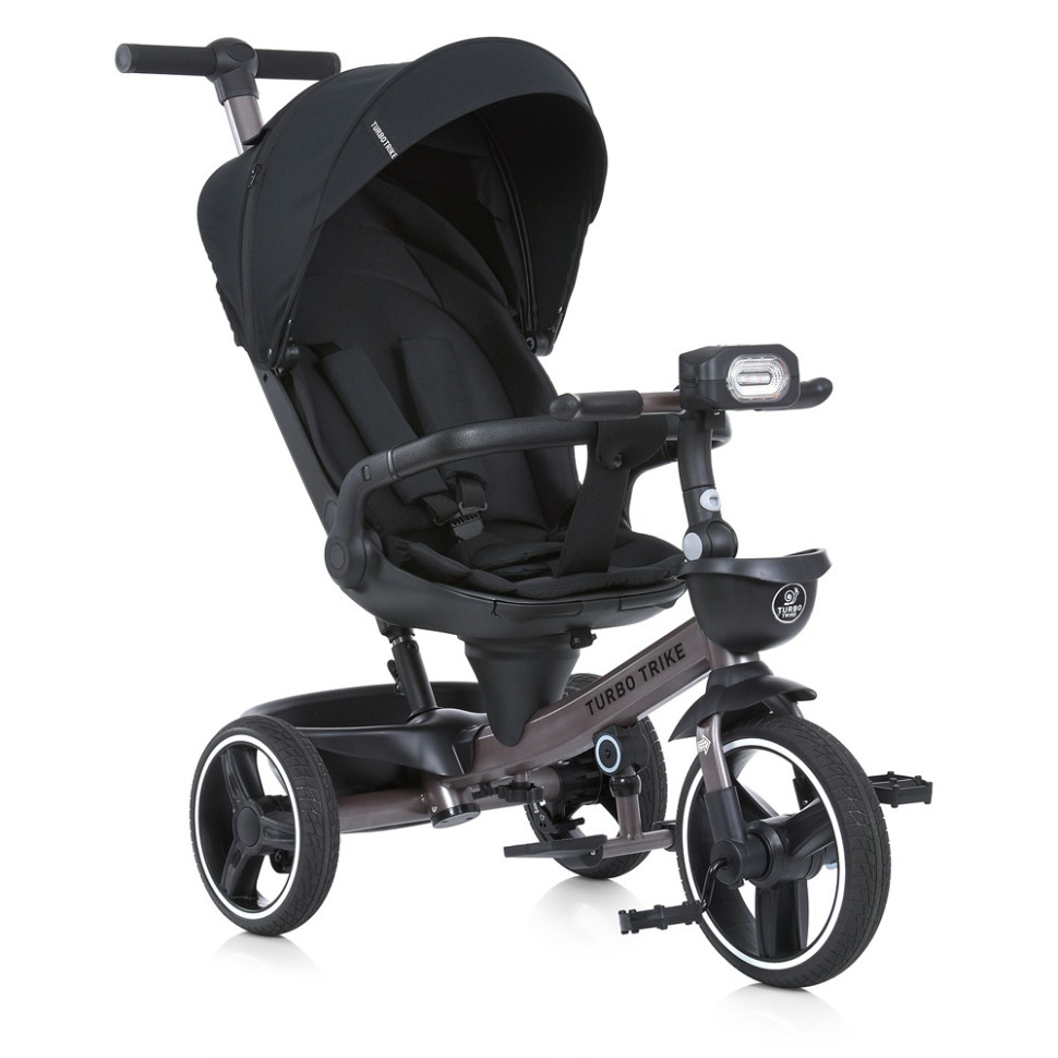 Велосипед дитячий триколісний Turbo Trike MT 1002-1 чорний