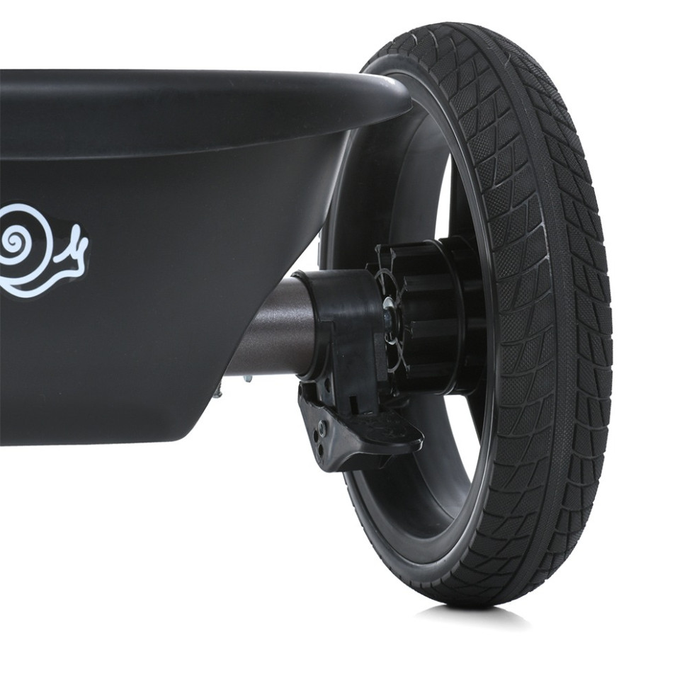Велосипед дитячий триколісний Turbo Trike MT 1002-1 чорний