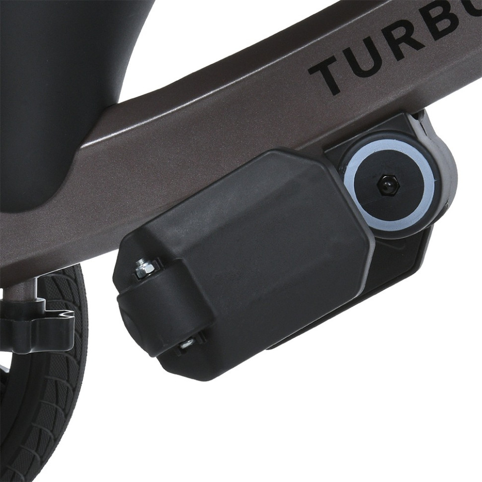Велосипед дитячий триколісний Turbo Trike MT 1002-1 чорний