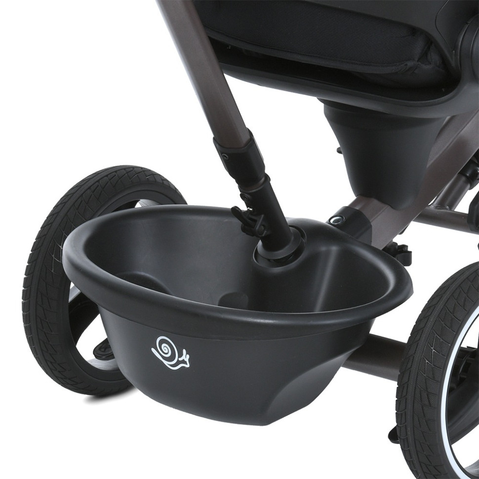 Велосипед дитячий триколісний Turbo Trike MT 1002-1 чорний