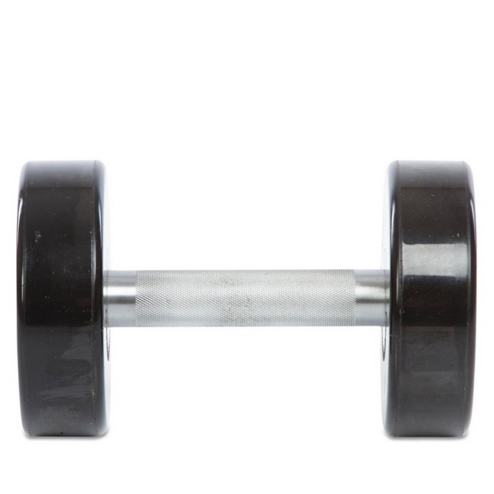 Гантель цільна професійна LIFE FITNESS Gemini Sport GA-80081-10, 1 шт 10 кг