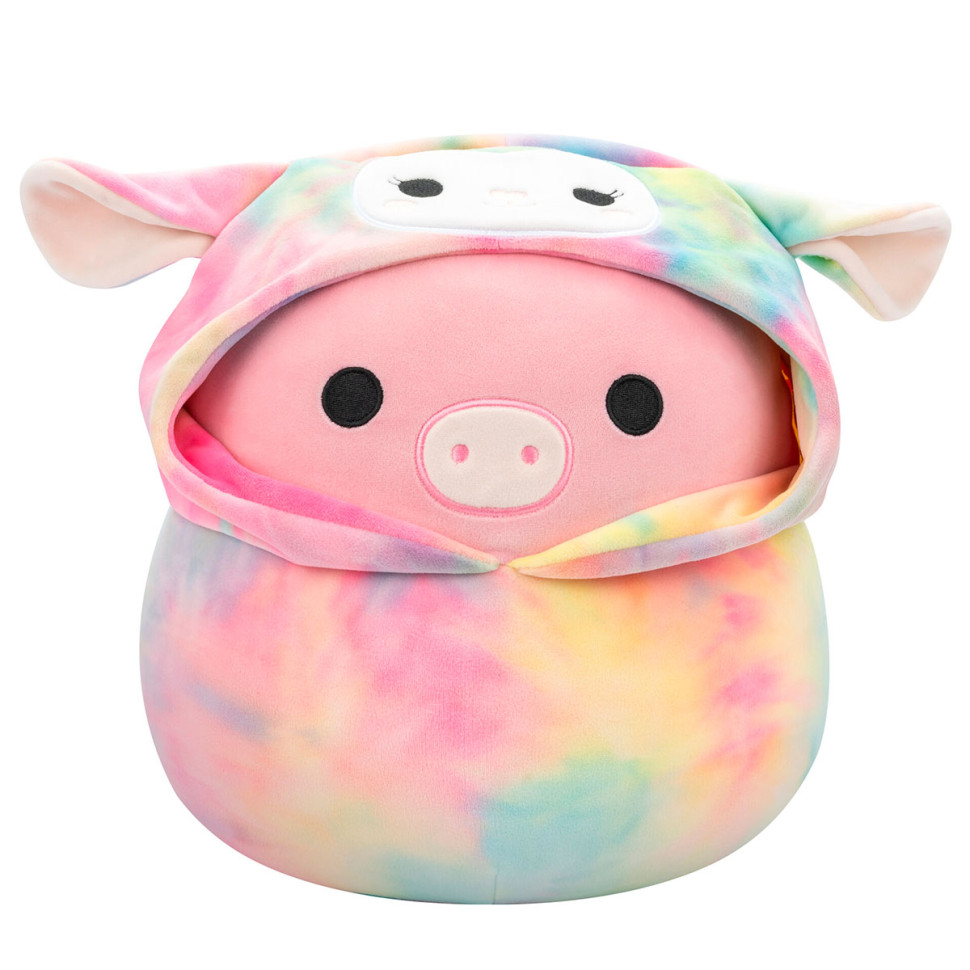 М'яка іграшка Порося Пітер в одязі Squishmallows SQER00931, 30 см
