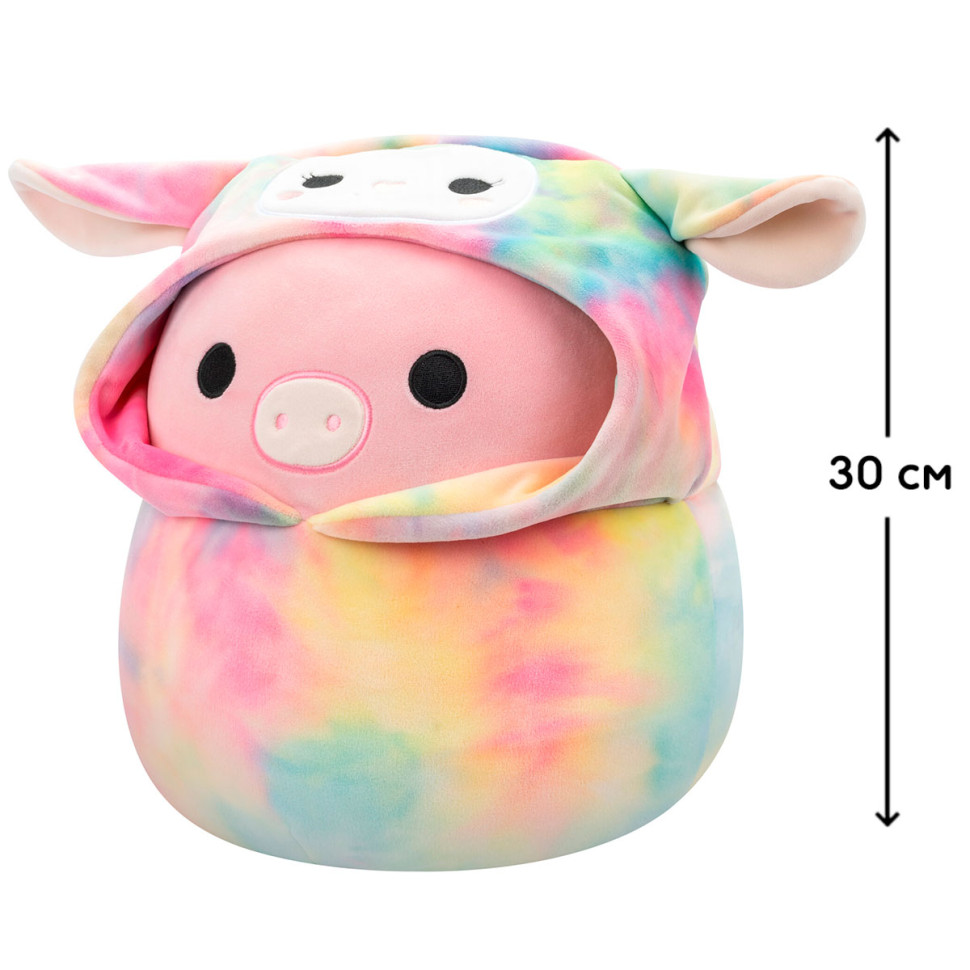 М'яка іграшка Порося Пітер в одязі Squishmallows SQER00931, 30 см