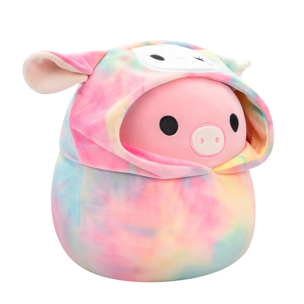 М'яка іграшка Порося Пітер в одязі Squishmallows SQER00931, 30 см