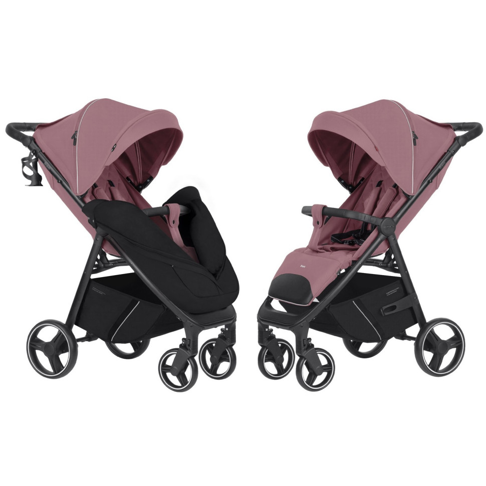Детская прогулочная коляска Bravo Carrello CRL-8512 Crystal Pink BF