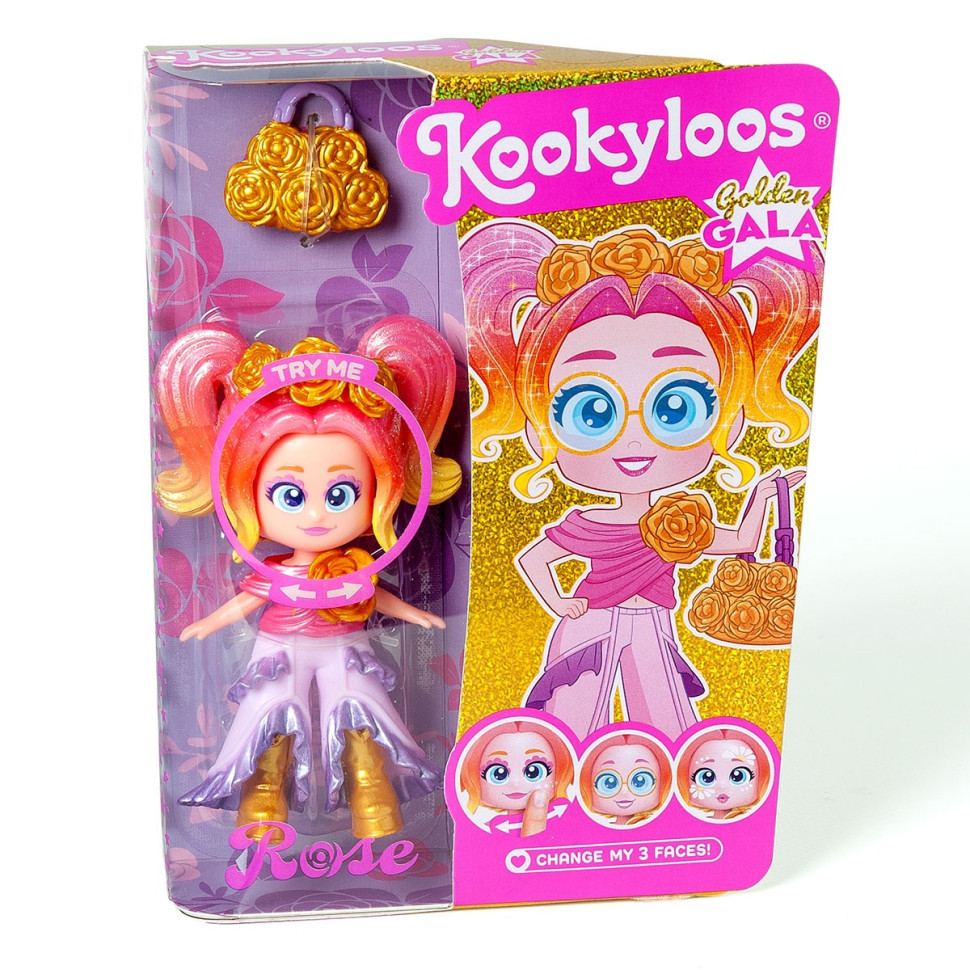 Дитяча лялька Голден Гала KOOKYLOOS PKL7D406IN00 серії 