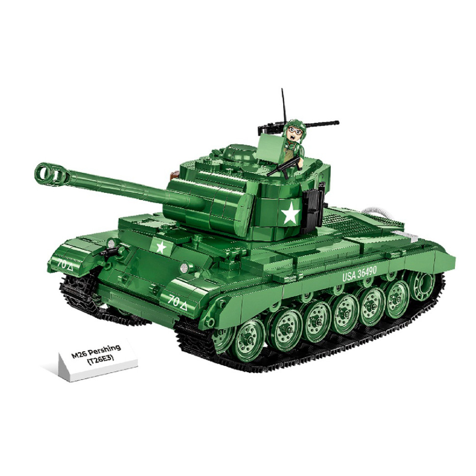 Конструктор Танк M26 Першінг COBI COBI-2564, 904 деталі 1:28
