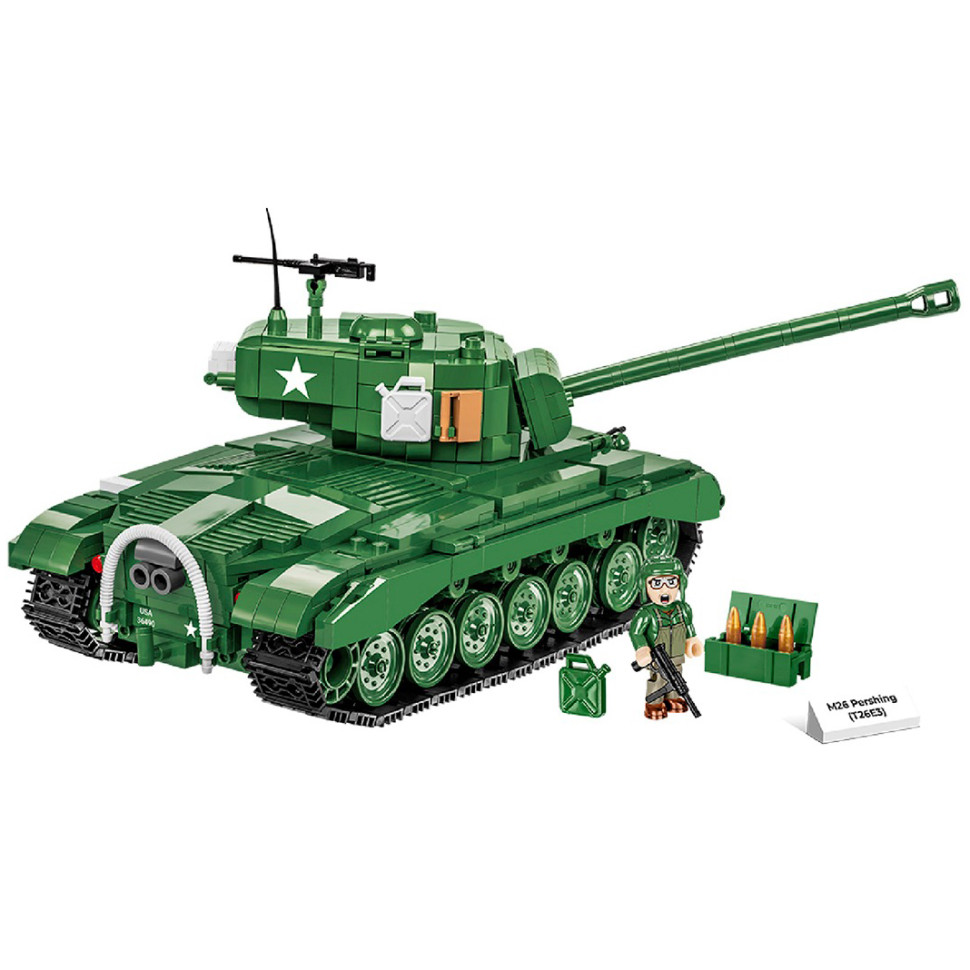 Конструктор Танк M26 Першінг COBI COBI-2564, 904 деталі 1:28