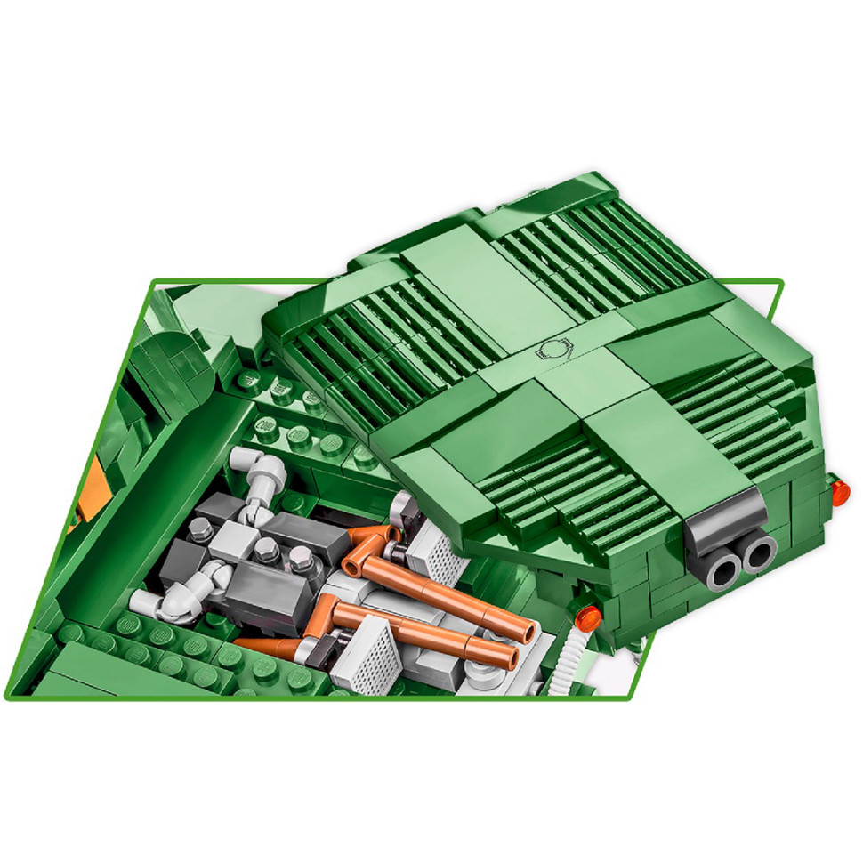 Конструктор Танк M26 Першінг COBI COBI-2564, 904 деталі 1:28