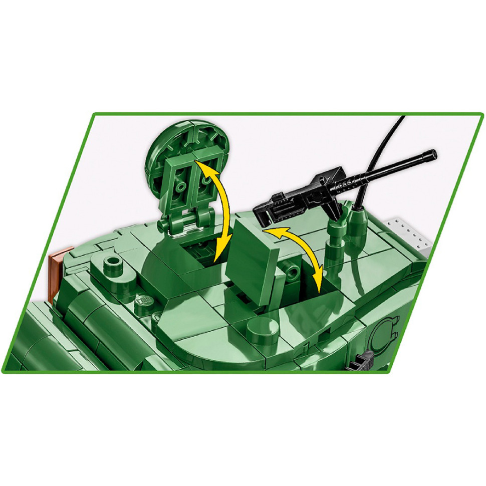 Конструктор Танк M26 Першінг COBI COBI-2564, 904 деталі 1:28
