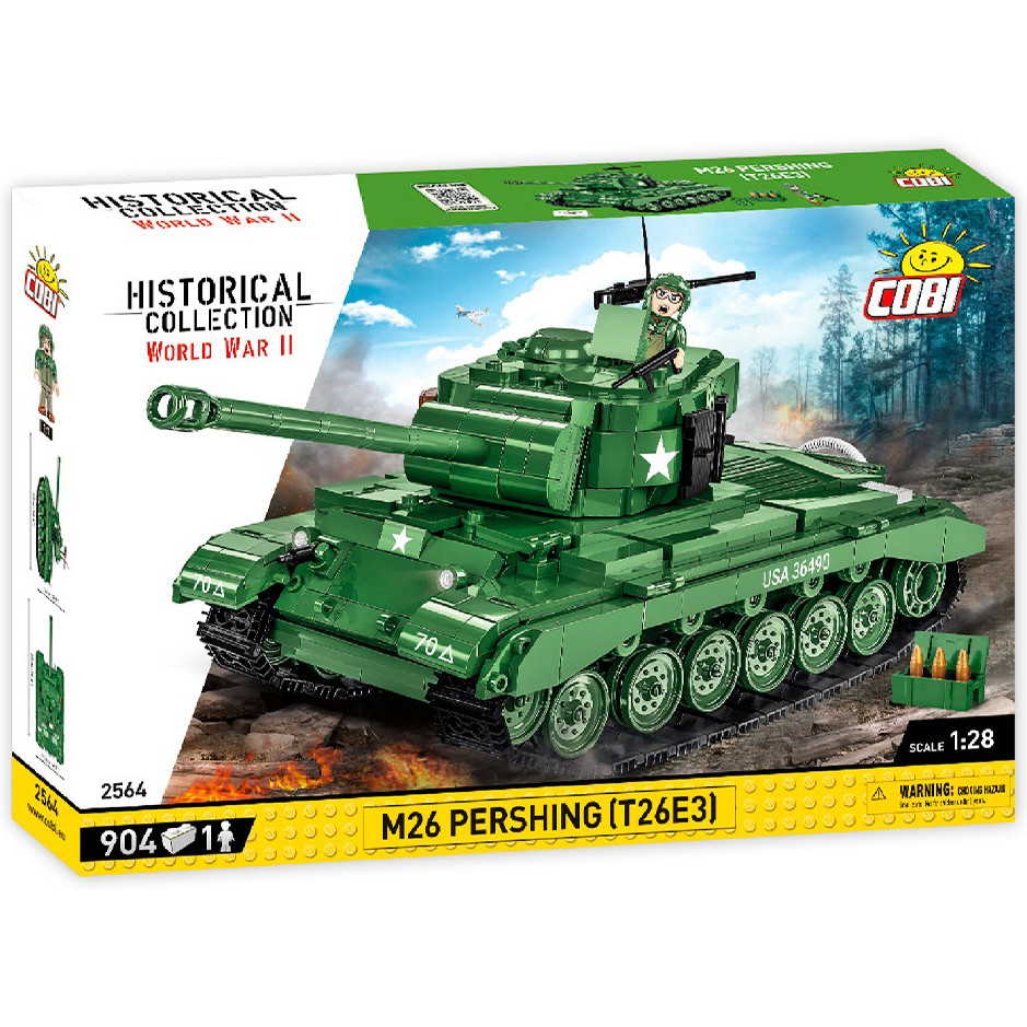 Конструктор Танк M26 Першінг COBI COBI-2564, 904 деталі 1:28
