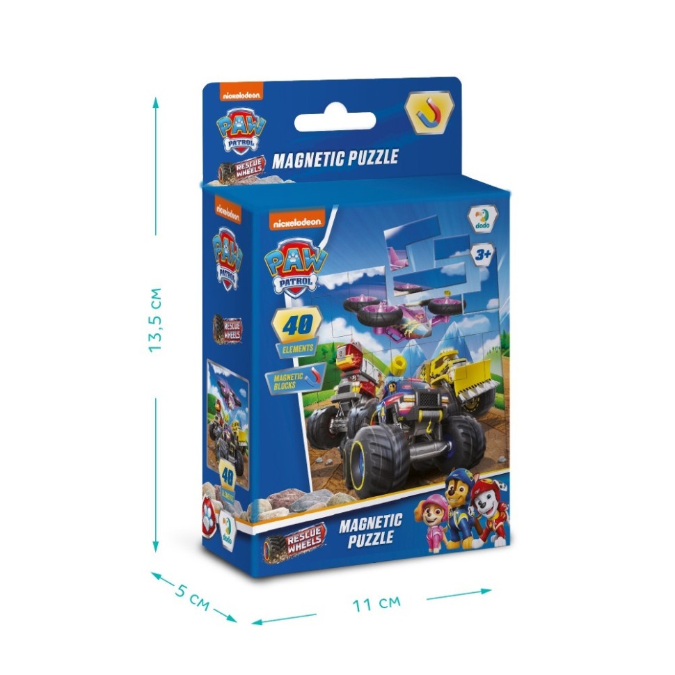 Дитячий магнітний пазл 