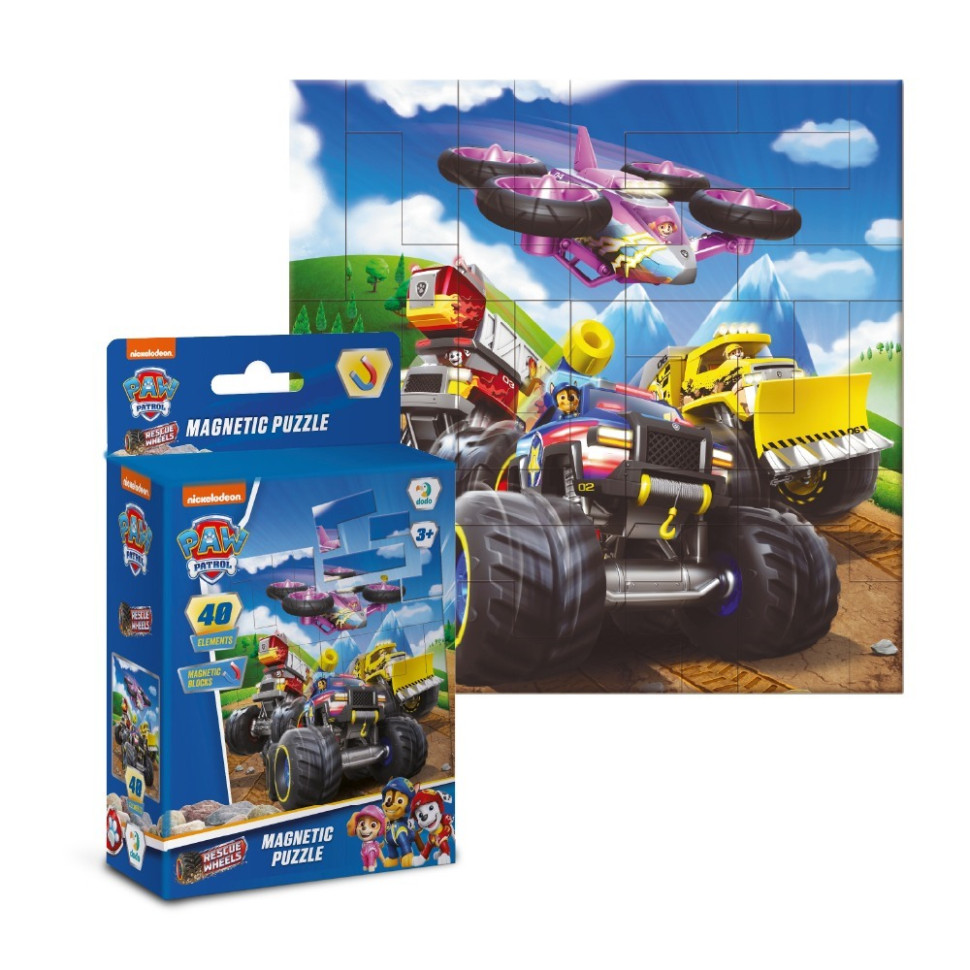 Дитячий магнітний пазл 