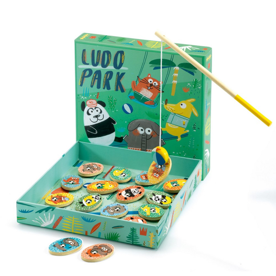 Набор игр 4 в 1 DJECO DJ01698 