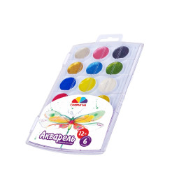 Детская акварель "Творчество" ГАММА Детская акварель "Творчество" ГАММА