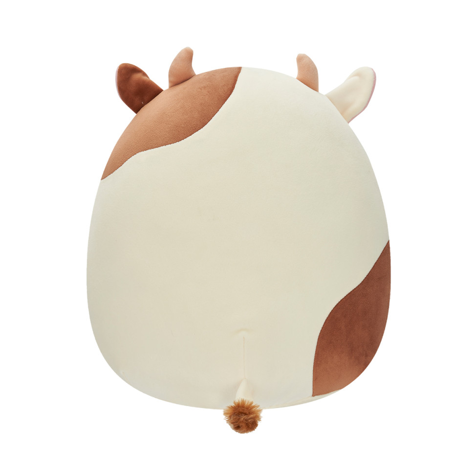 Мягкая игрушка Коровка Ронни Squishmallows SQCR04170, 30 см
