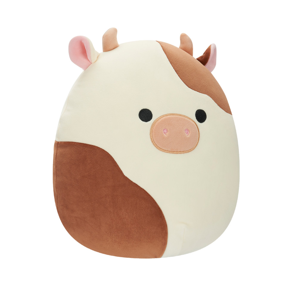 Мягкая игрушка Коровка Ронни Squishmallows SQCR04170, 30 см