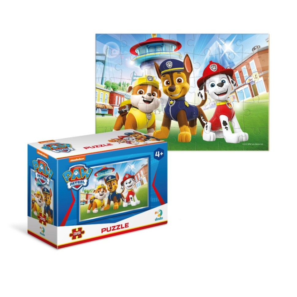 Дитячий пазл-міні Paw Patrol 