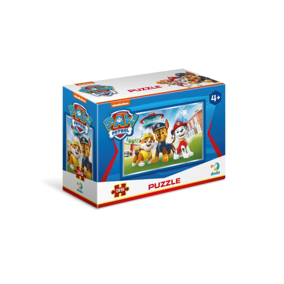 Дитячий пазл-міні Paw Patrol 