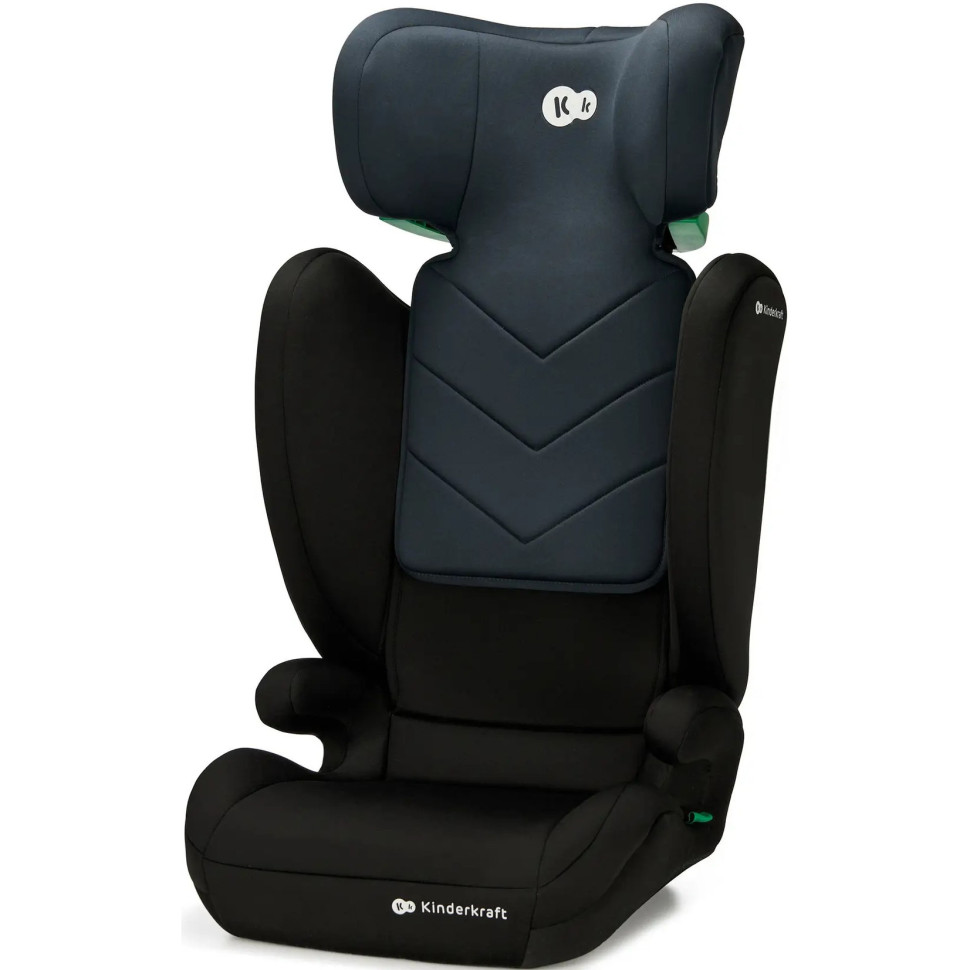 Дитяче автокрісло i-Spark Kinderkraft KCISPA00BLK0000 Black