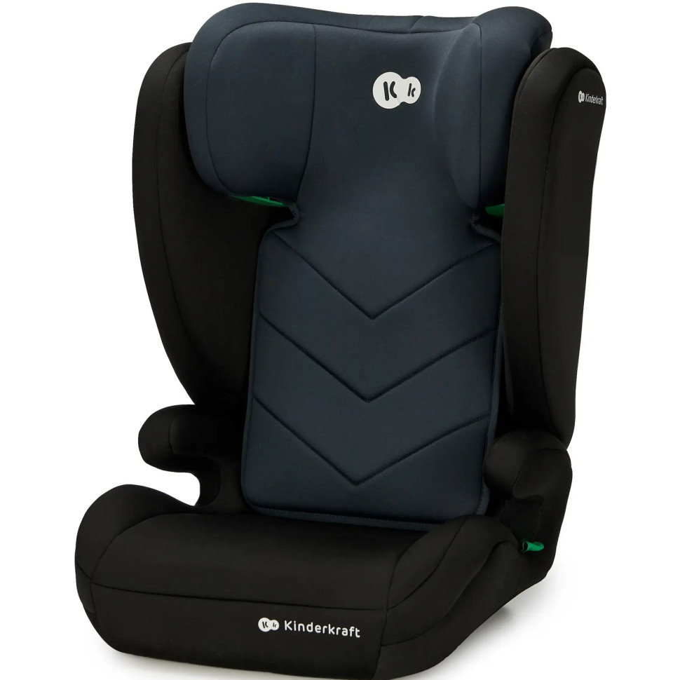 Дитяче автокрісло i-Spark Kinderkraft KCISPA00BLK0000 Black
