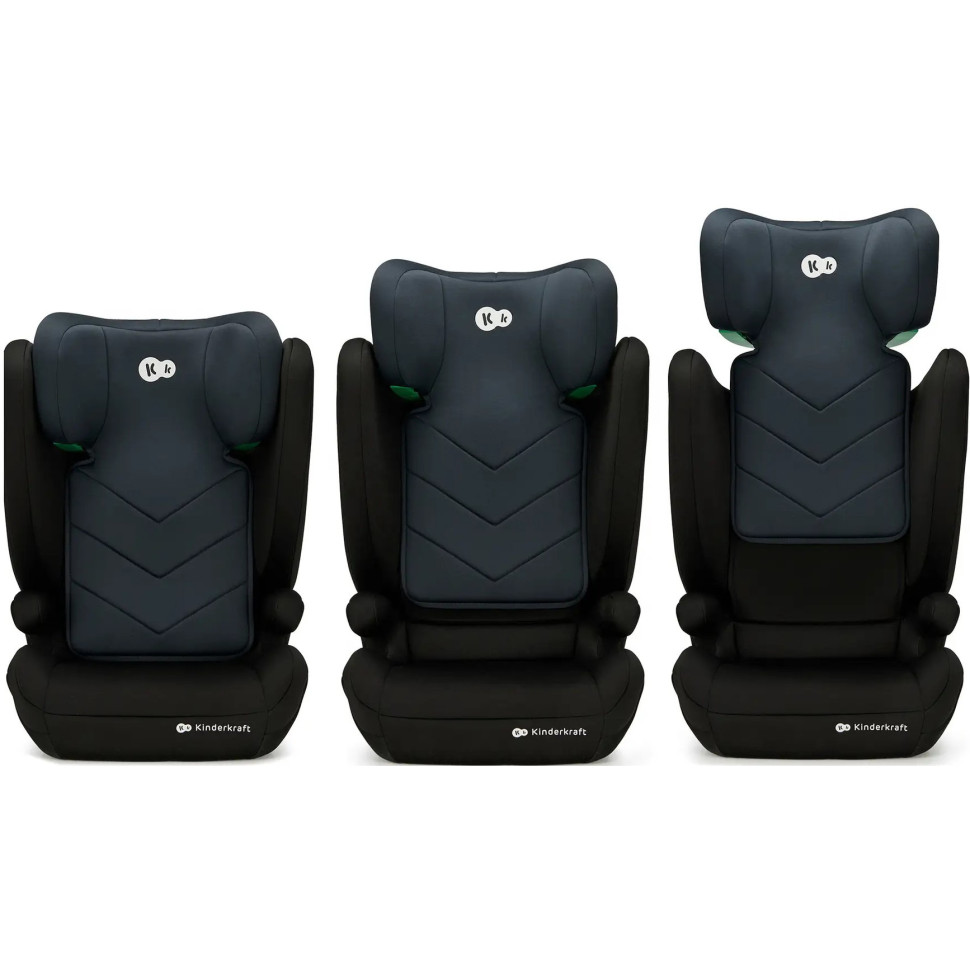 Дитяче автокрісло i-Spark Kinderkraft KCISPA00BLK0000 Black