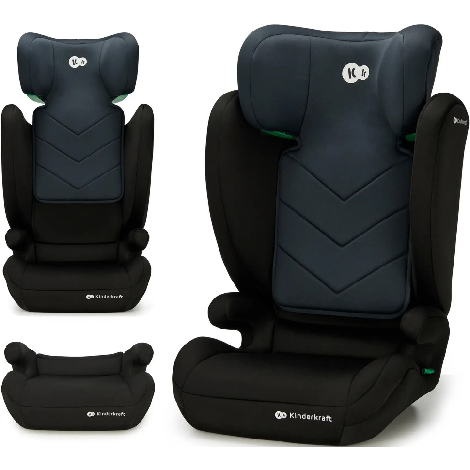Дитяче автокрісло i-Spark Kinderkraft KCISPA00BLK0000 Black