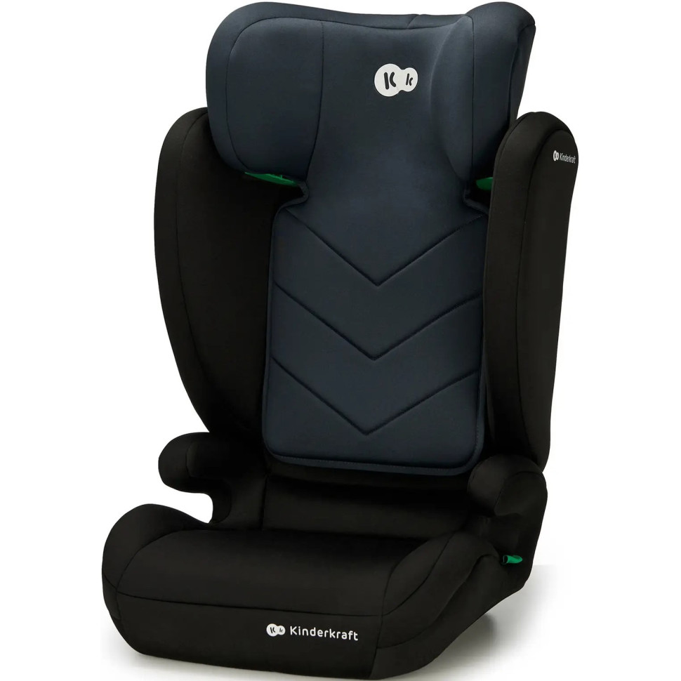 Дитяче автокрісло i-Spark Kinderkraft KCISPA00BLK0000 Black