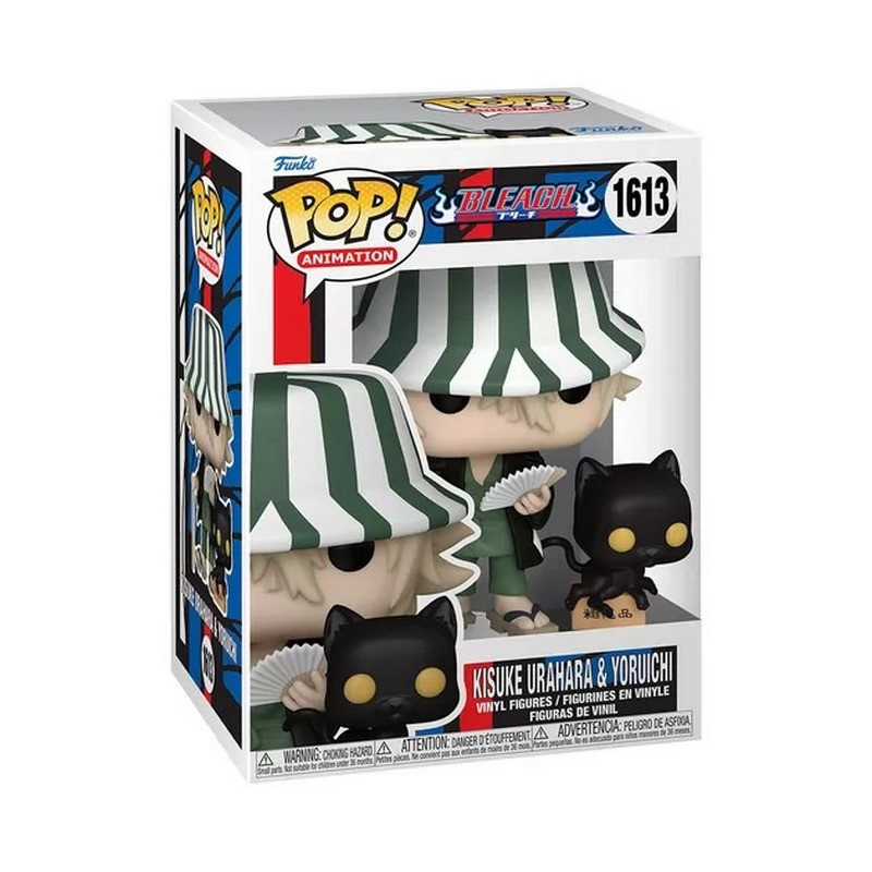 Набор игровых фигурок FUNKO POP! серии «Блич» - КИСУКЕ С ЙОРУИЧИ 75515