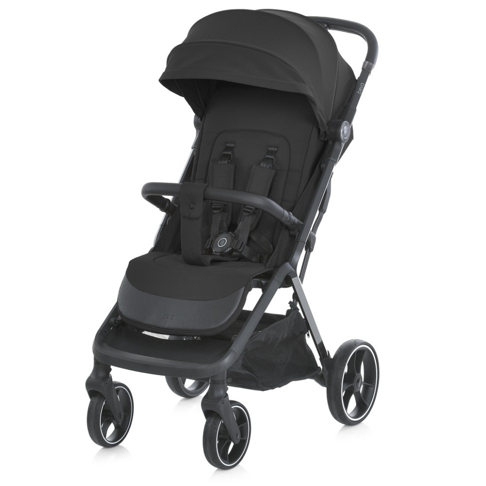Детская прогулочная коляска BEYA El Camino ME 1127-B Black